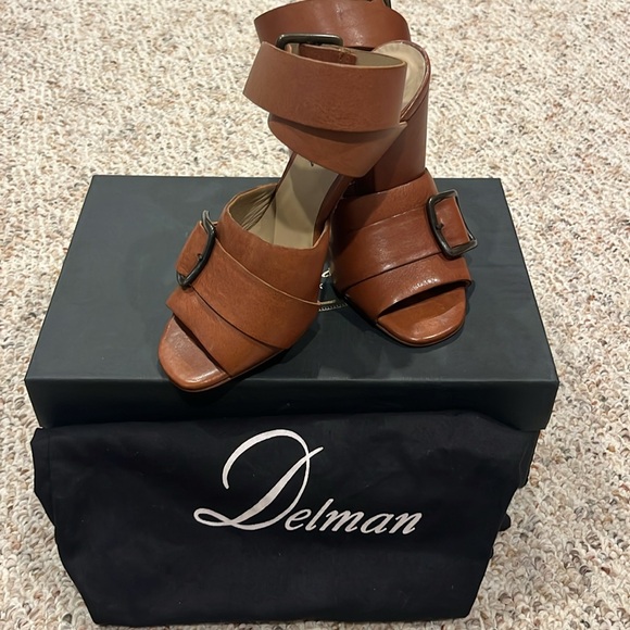 NWT Delman Carly Sandals! 👡 - Picture 10 of 10